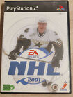 NHL 2001 sony PS2 PLAYSTATION 2 Slim