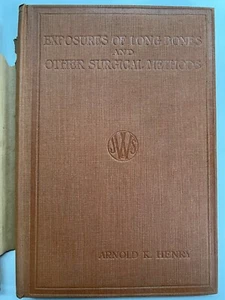 Exposures of long bones and other surgical methods by Arnold K. Henry 1927 - Picture 1 of 8