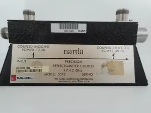 Narda 5073 Precision Reflectometer Coupler - Picture 1 of 1