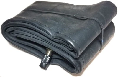 TUBO INTERNO DO PNEU 3,00 X 17 SERVE NA VÁLVULA HONDA YAMAHA SUZUKI KAWASAKI DIRT BIKE TR4 - Imagem 1 de 2