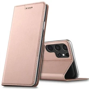 Funda con Tapa para Samsung Galaxy S24 Ultra Protección Móvil Plegable Ligera - Imagen 1 de 6