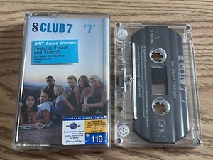 S Club 7 Album Cassette Tape (Polydor 2000) Dance Teen Euro Pop 2000s - Picture 1 of 3