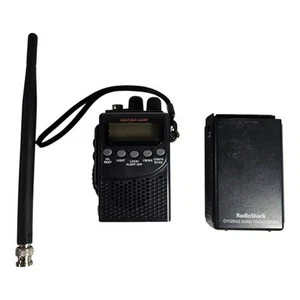 Radio Shack 21-1679 Weather Alert HandHeld CB Radio Citizens Band Transceiver - Zdjęcie 1 z 10