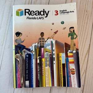 Ready Florida LAFS Grade 3 English Language Arts Instruction (some Writing) - Bild 1 von 24