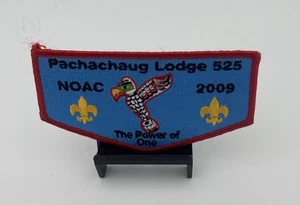 BOY SCOUTS OA PACHACHAUG LODGE 525 NOAC 2009 THE POWER OF ONE  NEW - Picture 1 of 2