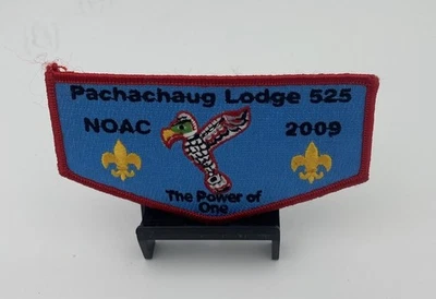 BOY SCOUTS OA PACHACHAUG LODGE 525 NOAC 2009 THE POWER OF ONE  NEW - Image 1 of 2