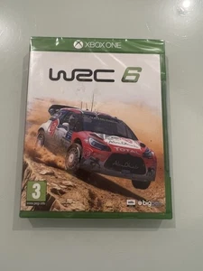 WRC 6 Xbox One New Blister VF Official FIA World Rally Championship - Picture 1 of 10