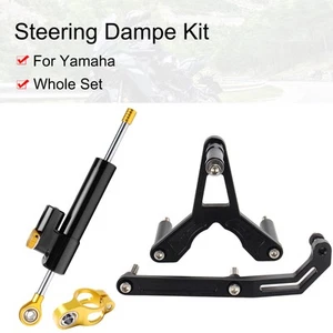 Steering Damper Kit For Yamaha MT-09 Tracer FJ-09 Tracer 900 Tracer 9/GT 2021-23 - Picture 1 of 20