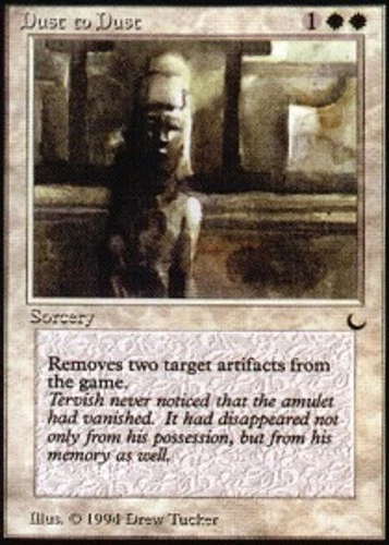 [1x] Dust to Dust Near Mint, English The Dark MTG Magic - Image 1 of 1