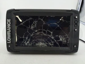 LOWRANCE ELITE 9 TI2 SONAR BOAT FISHFINDER CHARTPLOTTER SCREEN HEAD UNIT DISPLAY - Picture 1 of 7