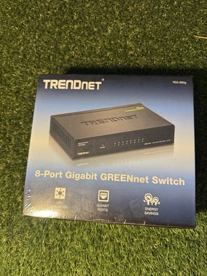 TRENDnet 8-Port Gigabit GREENnet Switch Energy Saving TEG-S80g - Image 1 of 4