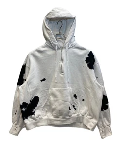 SEEALL ZIP HOODIE Size: 3 White Men SAU41 SW983T - Picture 1 of 5