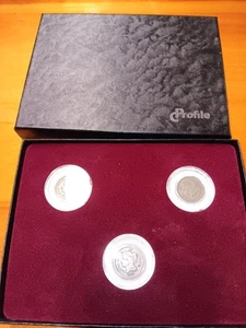 USA 3 Cent (3) Coin lot - 1865, 1867 & 1868. Very Good Condition - Picture 1 of 15