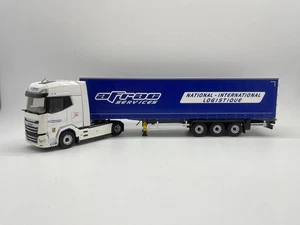 ELIGOR,DAF XG+ Tautliner 4x2 with 3 Axles trailer - AFRAC SERVICES, 1/43, ELI... - Picture 1 of 1
