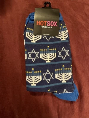 Calcetines Janucá Hanukkah para adultos talla única Foto 1 de 3