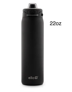 Ello Bottiglia Acqua Pop & Fill 22oz Acciaio Inox Tecnologia di Riempimento Rapido, Doppio... - Foto 1 di 10