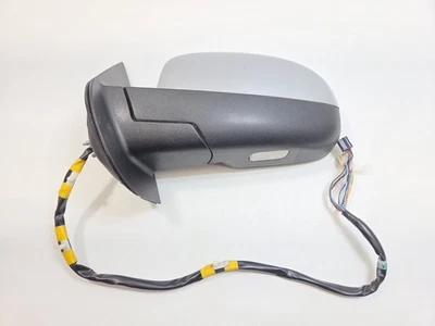 Espejo retrovisor lateral izquierdo del conductor OEM 2009-14 GMC Chevy Tahoe Yukon/punto ciego cromado Foto 1 de 4