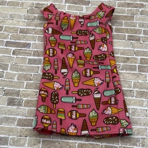 Muñeca Barbie Moda Vestido Rosa Conos de Helado Perrito Guardería 2018 Mattel FXH08 - Imagen 1 de 2