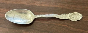 Souvenir Spoon Sterling Murphy Library New Harmony Indiana 20.3g - Picture 1 of 8