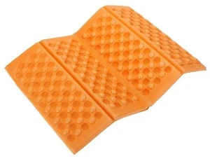 Orange Foldable Portable Outdoor Camping Hiking Picnic Waterproof Foam Cushion - Picture 1 of 3