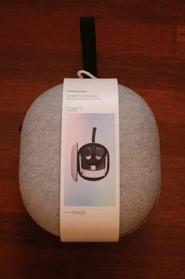 NUEVO Estuche de Transporte Compacto Oficial OEM para Meta Quest 3/3S Foto 1 de 3