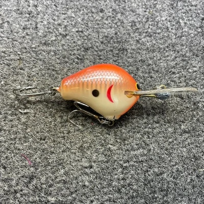 Crankbait Bagley's Divin' B1 DB1 de colección de latón - NGF Nell's Goldfish DB1-NGF Foto 1 de 4