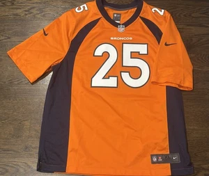 Camiseta de fútbol americano Nike On Field Denver Broncos para hombre XL #25 Chris Harris Jr. NFL - Imagen 1 de 7