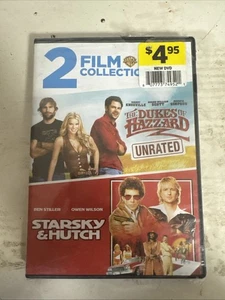 Dukes of Hazzard (Unrated)/Starsky & Hutch (DBFE) (DVD) (WS) - Picture 1 of 2