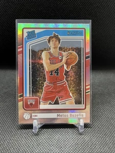 2024-25 Panini Donruss Winter Basketball Matas Buzelis Holo Foil Rated Rookie - Foto 1 di 2