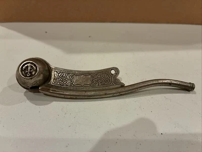 Boatswain Whistle Vintage, no engraving. - Image 1 of 4