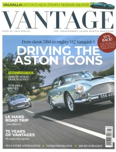 Vantage Magazine #36, Aston Martin, Valhalla, DB4, V12 Vanquish S, 2025 Special - Bild 1 von 4