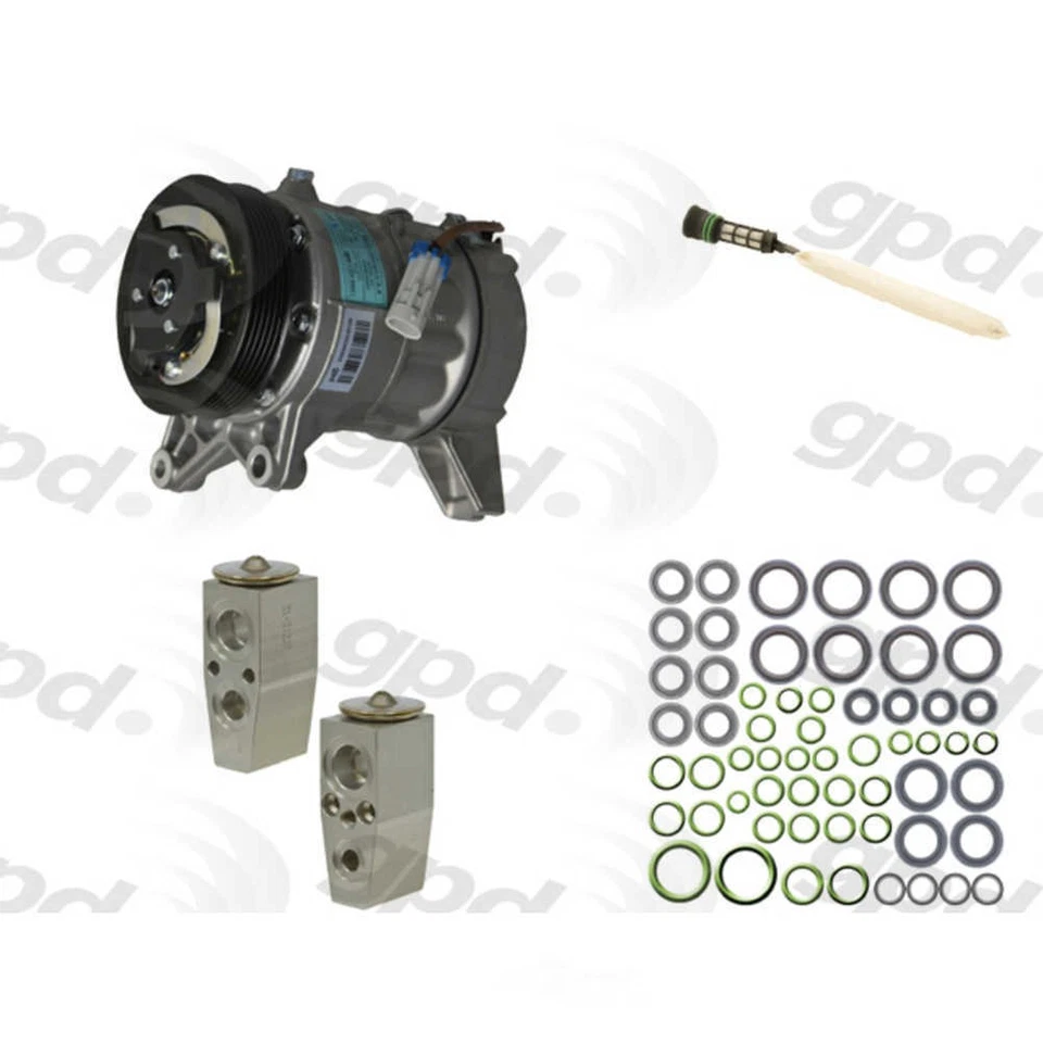 A/C Compressor Kit Global 9611328 fits 10-11 Buick LaCrosse 3.6L-V6 - Image 1 of 1