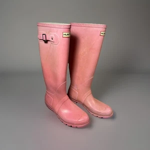 Hunter Starcloud glitzernde hohe Damen/Mädchenstiefel W 10 - Bild 1 von 16