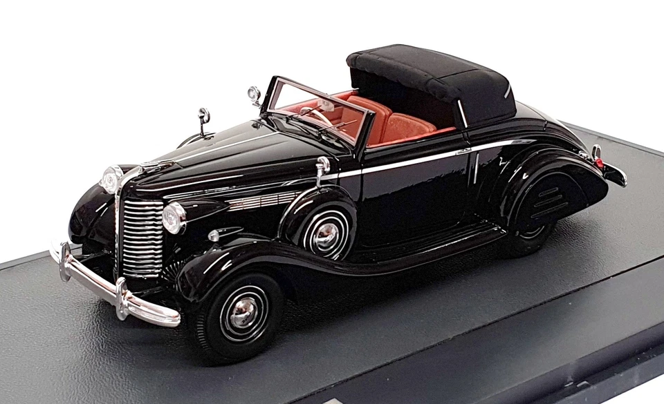 Matrix escala 1/43 MX50206-061 - 1938 Buick S40 Lancefield cabeza caída - negro Foto 1 de 4