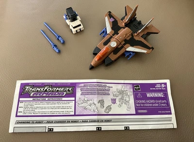 TransFormers Armada Powerlinx THRUST 100%/Manual/Mini-Con INFERNO missing 3 pcs. - Image 1 of 4