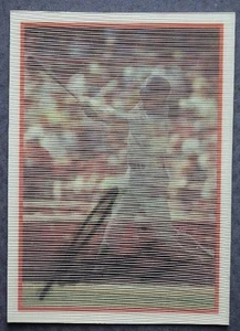 Texas Rangers Star Pete O'Brien signed / autographed 1987 Sportflics 3-D card - - Picture 1 of 1