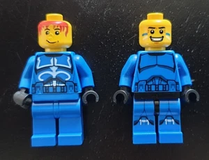 LEGO Star Wars Senate Commando Captain and Trooper Minifigures 75088 - Picture 1 of 2
