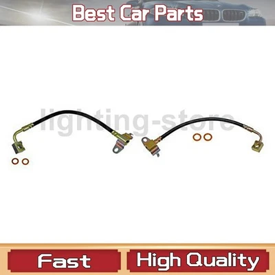 2 linhas de freio hidráulicas de freio traseiro se encaixam 2000 Mercury Sable_ - Imagem 1 de 4