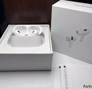Apple Headsets Pro 2nd Right Left Pods with Wireless Charging Case - Photo 1 sur 3