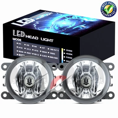 For NISSAN NV3500 2012-2021 Front Bumper Halogen Fog Lights Driving Lamps Pair - Изображение 1 из 4