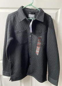 Chaqueta Berkeley Jensen Para Hombre Talla Pequeña Negra Acolchada Chacket Nueva con Etiquetas Bolsillos a Presión - Imagen 1 de 10