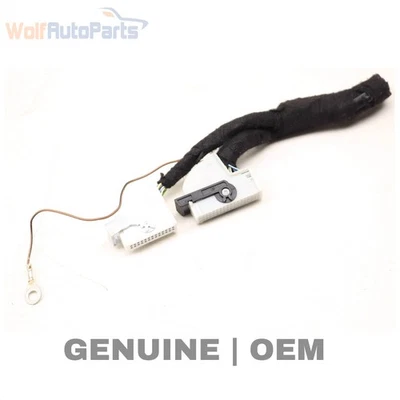 2012-2015 BMW X1 - AIR BAG Control Module Wiring Harness Connector / Pigtail SET - Image 1 of 4