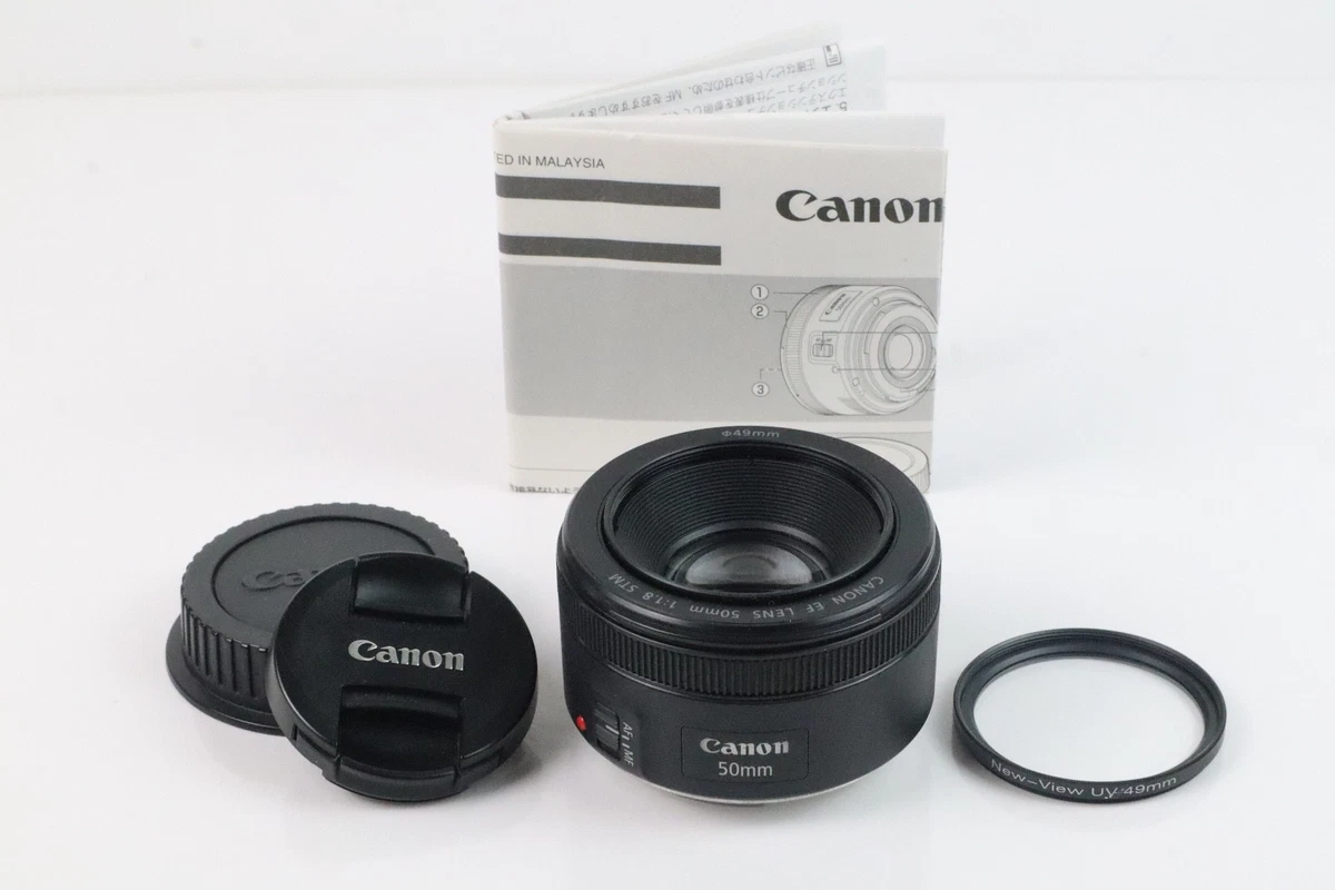 Canon EF 50mm f/1.8 Camera Lenses for sale | eBay