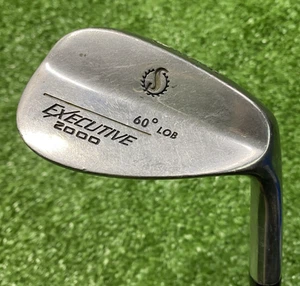 Spalding Executive 2000 Lob Wedge 60*/ RH/ Stiff Steel ~35.75"/ NEW GRIP/ xx7082 - Picture 1 of 11