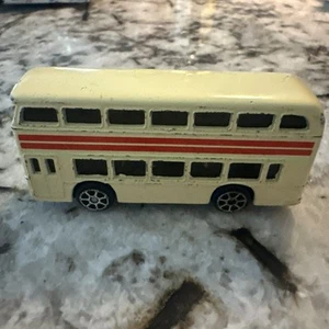 Vintage Maisto Daimler Fleetline Double Decker Bus Diecast Multi - Picture 1 of 5