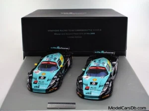 1:43 Maserati MC12 GT1 2008 IXO, Juego Spa, Caja Original - Imagen 1 de 1