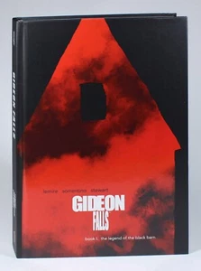 Gideon Falls Book I The Legend Of The Black Barn HC Graphic Novel Jeff Lemire - Picture 1 of 6
