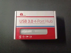 1 by One USB 3.0 | 4-Port Hub - Picture 1 of 3