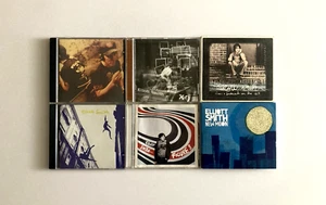 Elliott Smith CD Lot XO Either Or Basement on the Hill New Moon Figure 8 EX/NM - Picture 1 of 4