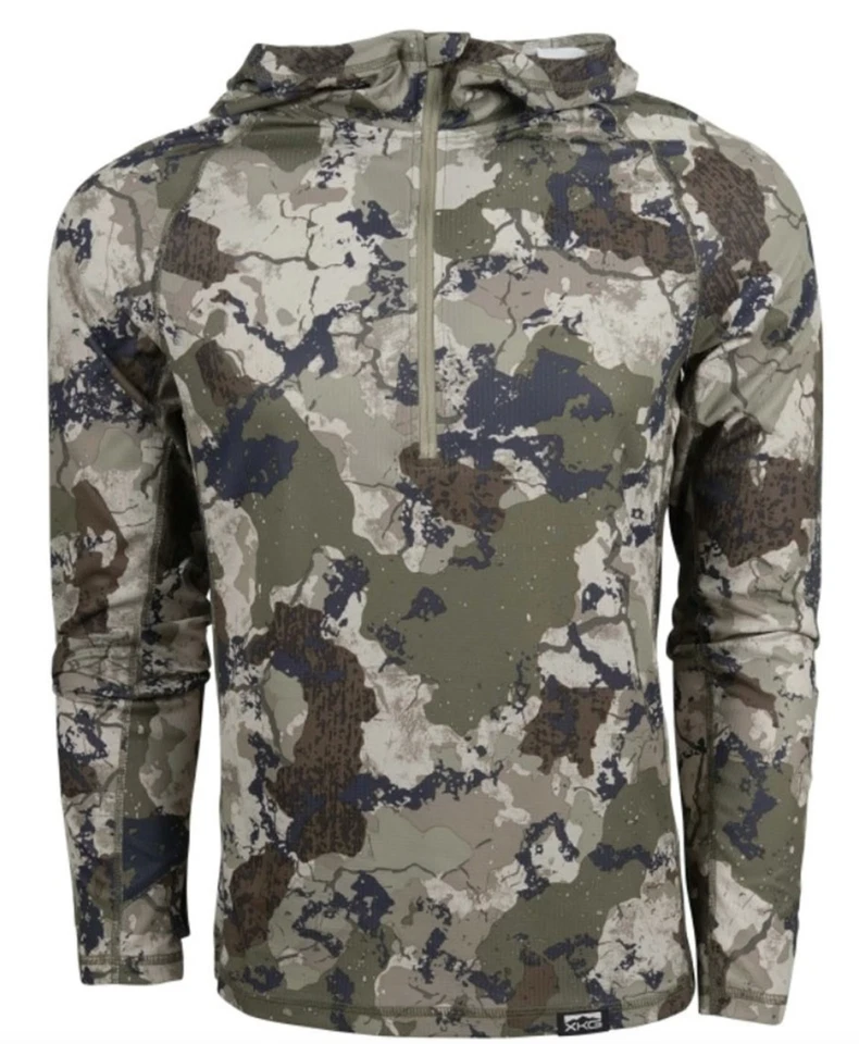 NWT Kings Men's 1/4 Zip XKG Elevation Hoodie, XK7, XKG4215, Medium Med M NEW - Image 1 of 1